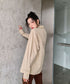 Wave Line Contrast Shirt